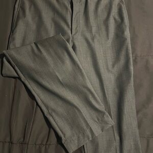 Calvin Klein Gray Dress Pants 36x32